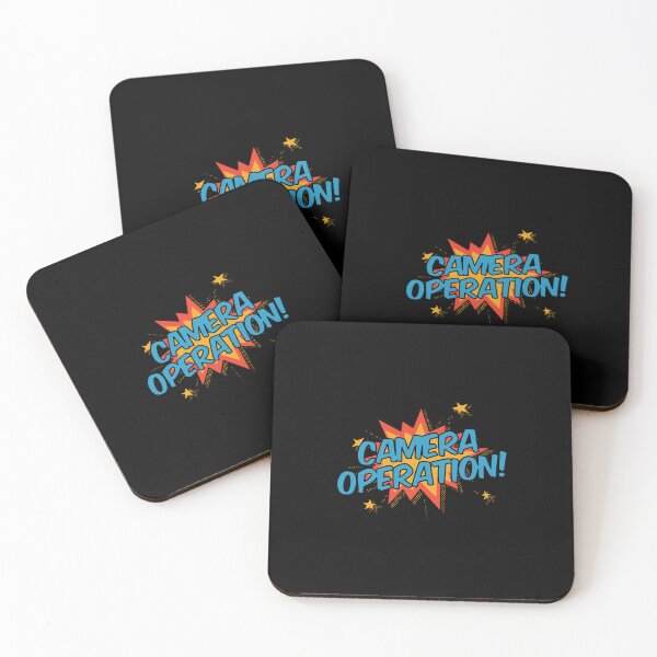 Item preview, Camera Operation! designed and sold by orlumbuspirate.