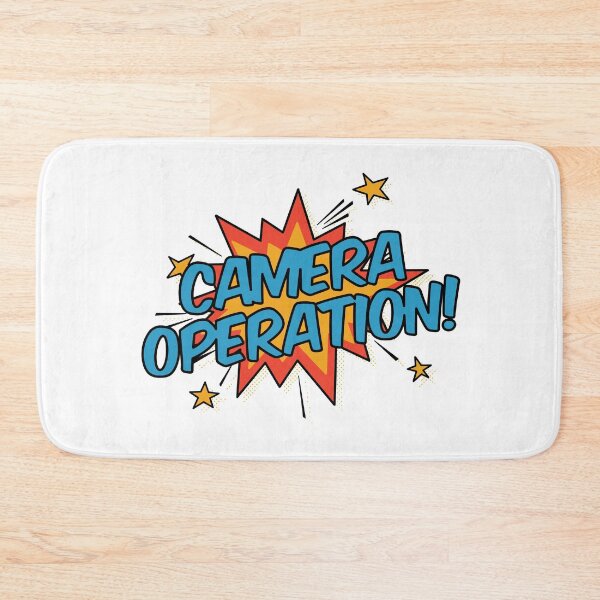 Item preview, Camera Operation! designed and sold by orlumbuspirate.