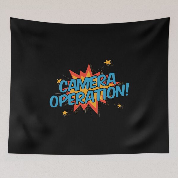 Item preview, Camera Operation! designed and sold by orlumbuspirate.