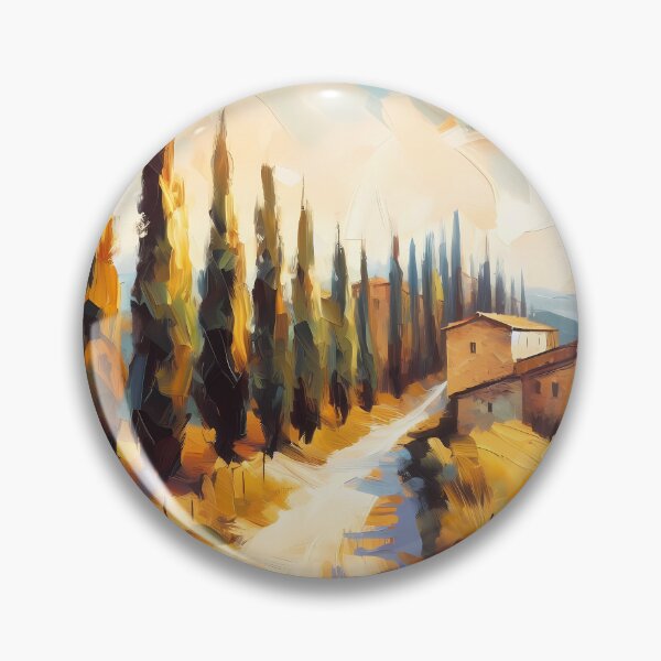 Item preview, Tuscany Landscape designed and sold by Visual Nomad Club.