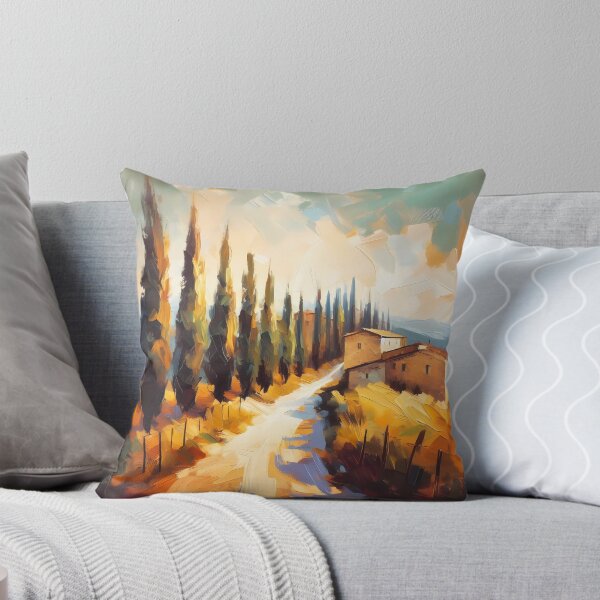 Item preview, Tuscany Landscape designed and sold by Visual Nomad Club.