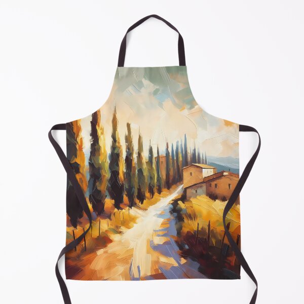 Item preview, Tuscany Landscape designed and sold by Visual Nomad Club.