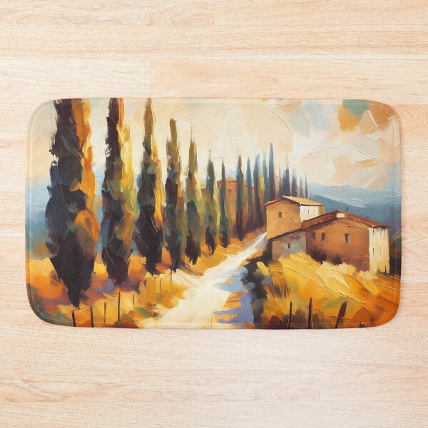 Item preview, Tuscany Landscape designed and sold by Visual Nomad Club.