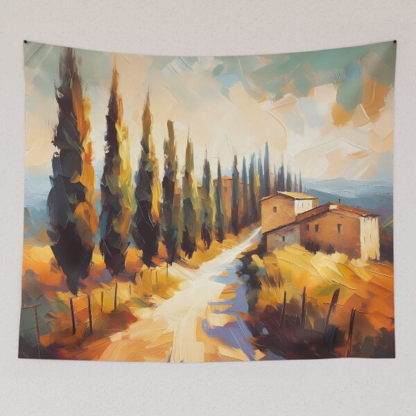 Item preview, Tuscany Landscape designed and sold by Visual Nomad Club.