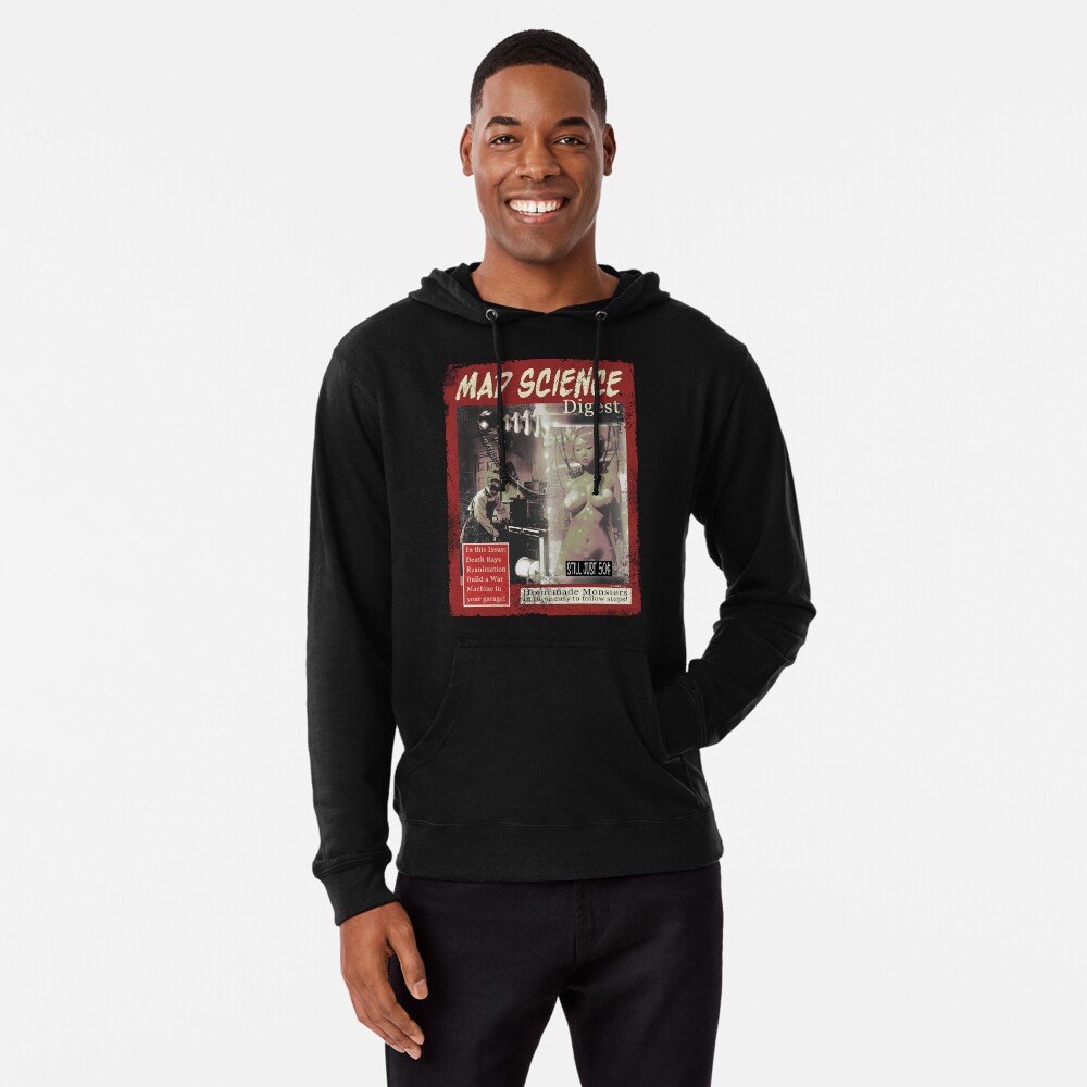 Item preview, Lightweight Hoodie designed and sold by gWebberArts.