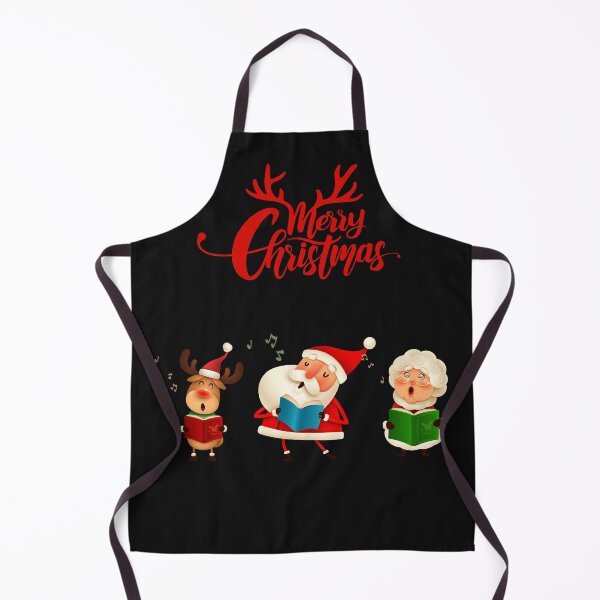 Item preview, funny Christmas singers designed and sold by SabatStudio.