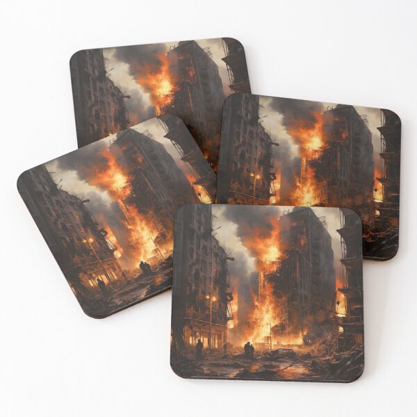 Item preview, Towering Inferno: The Blaze Engulfs designed and sold by Christian Weiss.