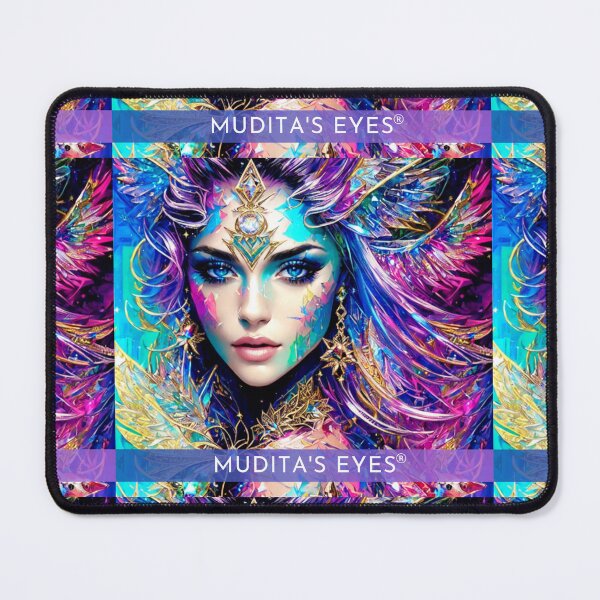 Item preview, Magical "Goddess" Divine Mudita Feminine Sticker designed and sold by MuditasEyes.
