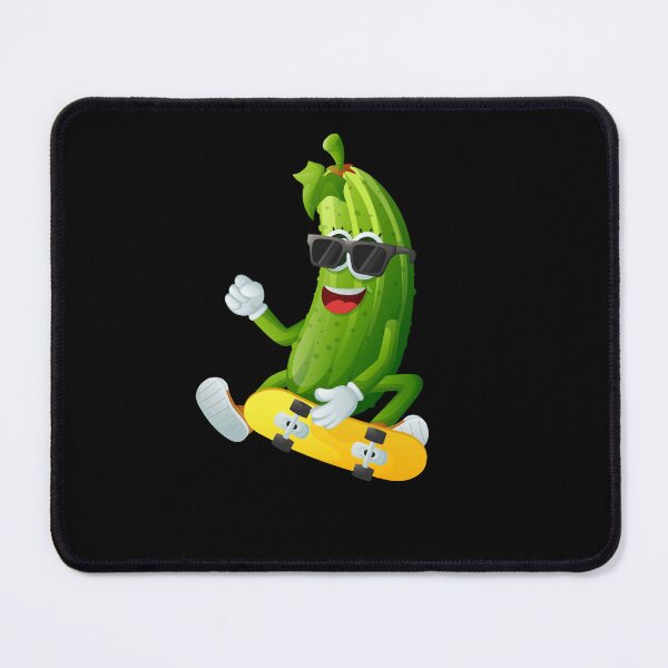 Item preview, Skateboarding with Cucumbers designed and sold by sanna-black.