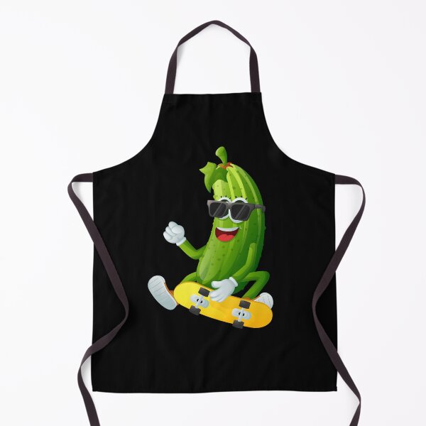 Item preview, Skateboarding with Cucumbers designed and sold by sanna-black.
