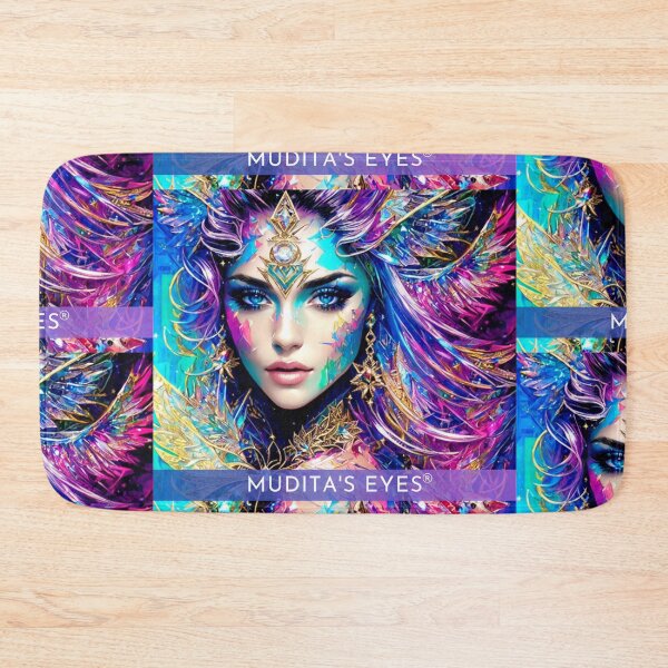 Item preview, Magical "Goddess"  Divine Mudita Feminine Sticker designed and sold by MuditasEyes.