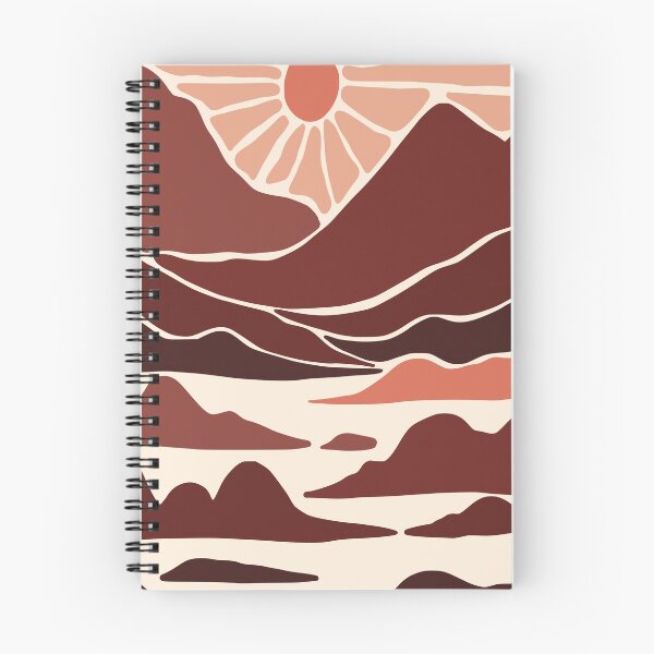 Item preview, puesta de sol de montañas designed and sold by SatuStudio.