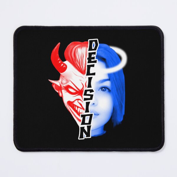 Item preview, Decision-Making Art. Angel or Devil? designed and sold by Ojtek86.