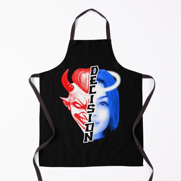 Item preview, Decision-Making Art. Angel or Devil? designed and sold by Ojtek86.