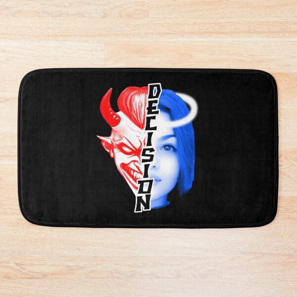 Item preview, Decision-Making Art. Angel or Devil? designed and sold by Ojtek86.