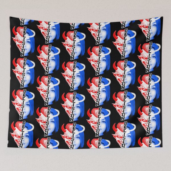 Item preview, Decision-Making Art. Angel or Devil? designed and sold by Ojtek86.