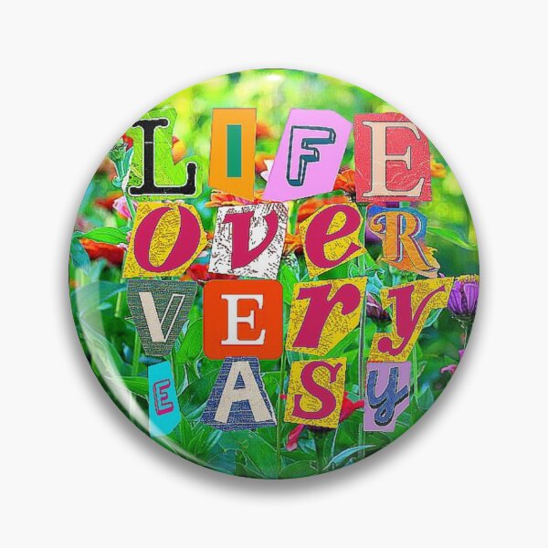 Item preview, LOVE : Life Over Very Easy.  designed and sold by Giulivo Store Graphic.