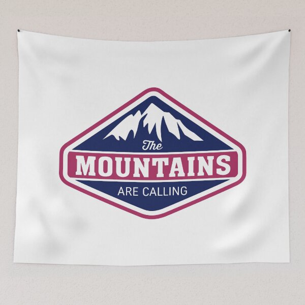 Item preview, THE MOUNTAINS ARE CALLING, BY SUBGIRL designed and sold by SUBGIRL.