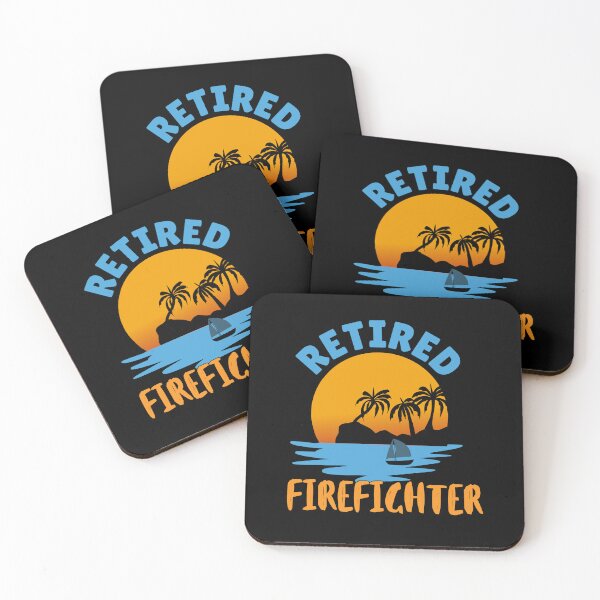 Item preview, Retired Firefighter designed and sold by WenegeeDesigns.