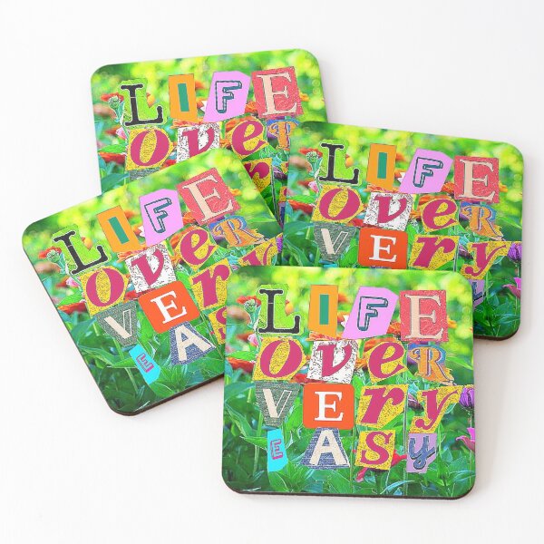 Item preview, LOVE : Life Over Very Easy.  designed and sold by Giulivo Store Graphic.