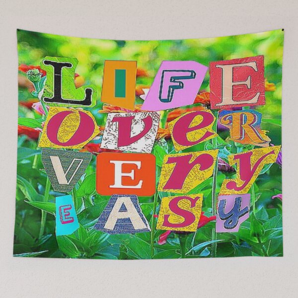 Item preview, LOVE : Life Over Very Easy.  designed and sold by Giulivo Store Graphic.