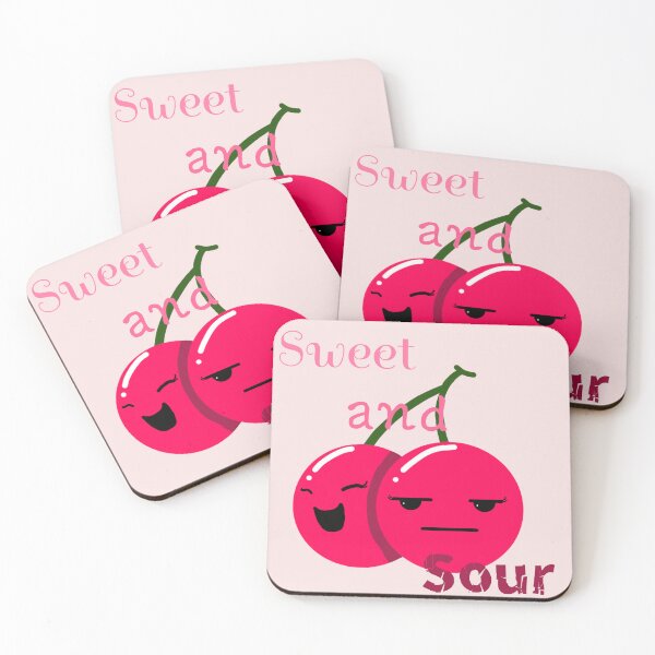Item preview, Sweet and Sour Cherries  designed and sold by JaygiesDesign.