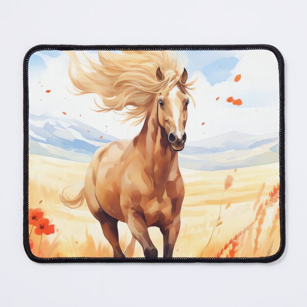 Item preview, Horse running designed and sold by cute-animals99.