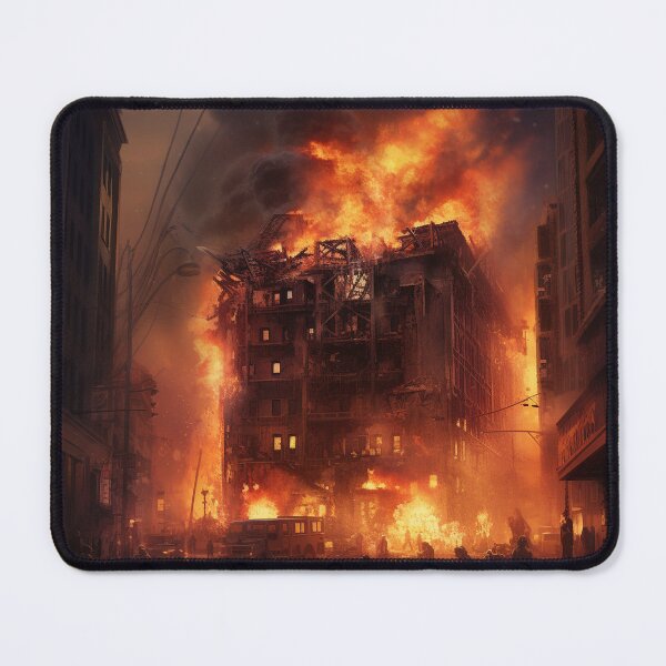 Item preview, Burning Metropolis: City Ablaze designed and sold by Christian Weiss.