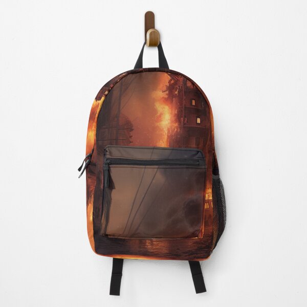 Item preview, Burning Metropolis: City Ablaze designed and sold by Christian Weiss.