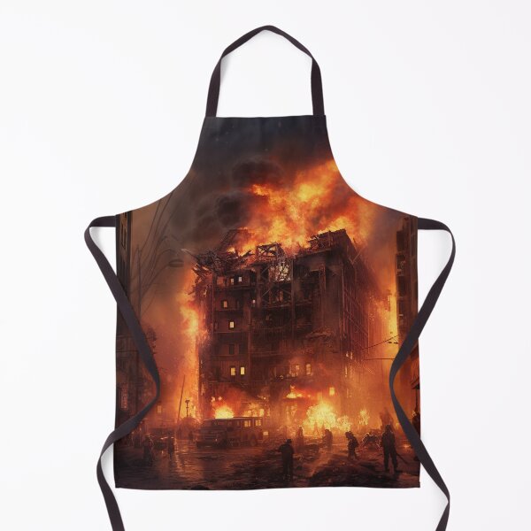 Item preview, Burning Metropolis: City Ablaze designed and sold by Christian Weiss.