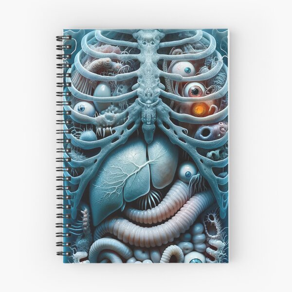 Item preview, Cthuloid X-ray 2 designed and sold by Matthew Kinnersly.