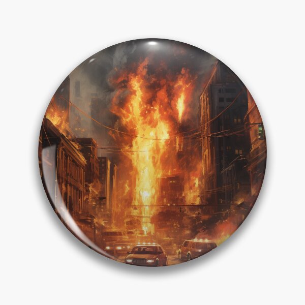Item preview, Inferno City: Blaze of Desolation designed and sold by Christian Weiss.
