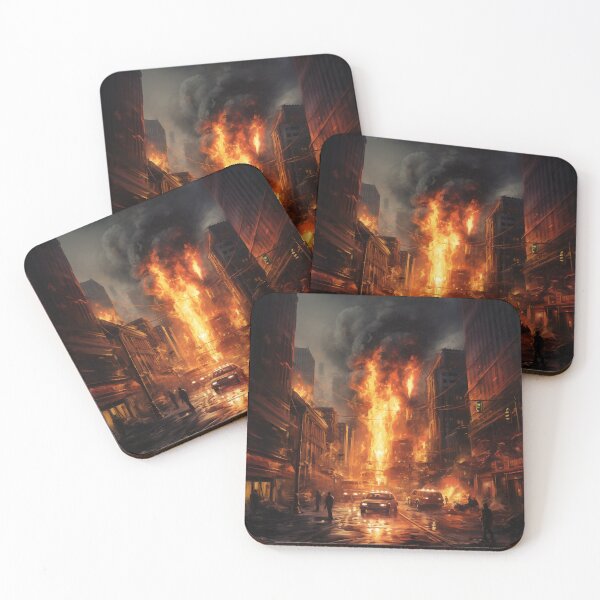 Item preview, Inferno City: Blaze of Desolation designed and sold by Christian Weiss.