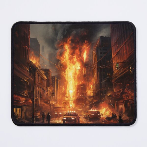 Item preview, Inferno City: Blaze of Desolation designed and sold by Christian Weiss.