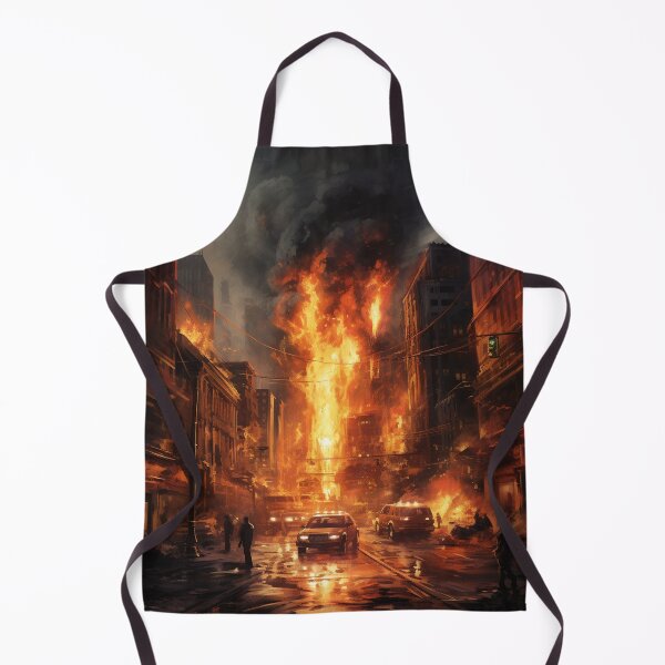 Item preview, Inferno City: Blaze of Desolation designed and sold by Christian Weiss.