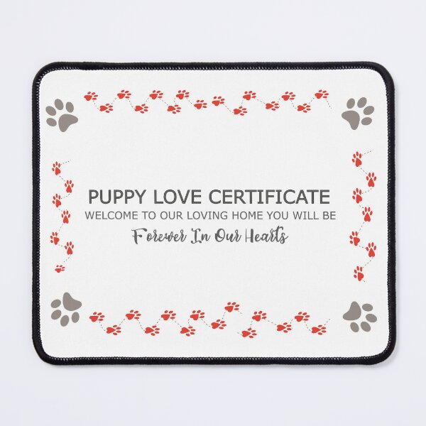 Item preview, Puppy Love Certificate: designed and sold by mayaone.