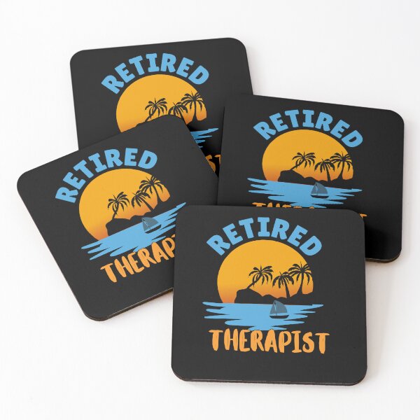 Item preview, Retired Therapist designed and sold by WenegeeDesigns.