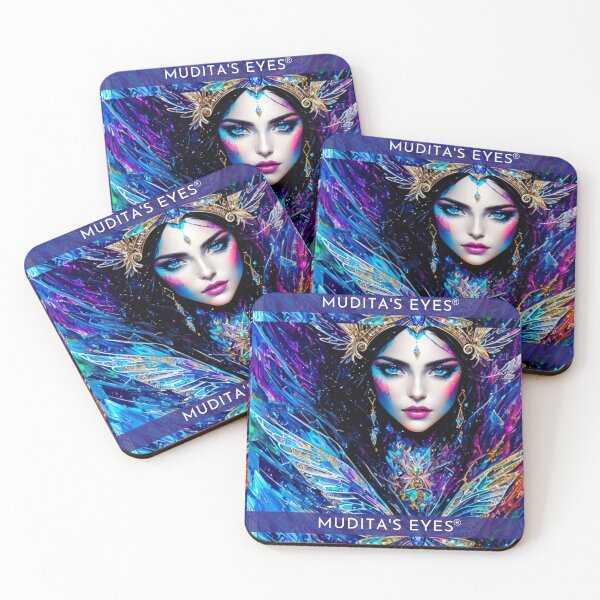 Item preview,  Magical "Goddess"  Divine Strong Mudita Feminine Sticker designed and sold by MuditasEyes.