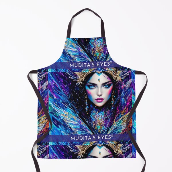 Item preview,  Magical "Goddess"  Divine Strong Mudita Feminine Sticker designed and sold by MuditasEyes.