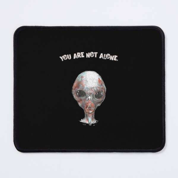 Item preview, You Are not Alone - Alien Drawing designed and sold by FanitsaArt.