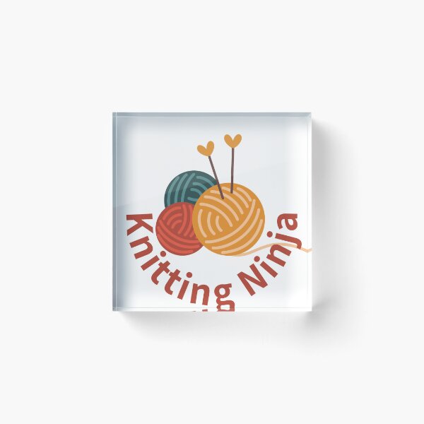 Item preview, Knitting Ninja designed and sold by Joanella.