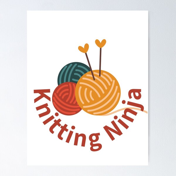 Item preview, Knitting Ninja designed and sold by Joanella.