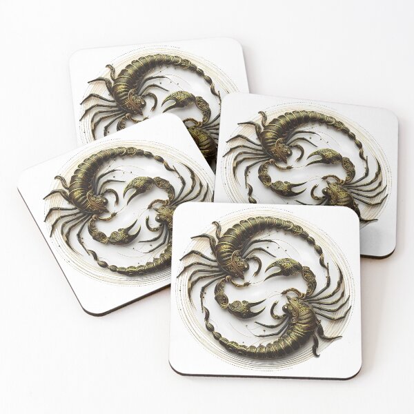 Item preview, Scorpions designed and sold by Vibranta Studio.