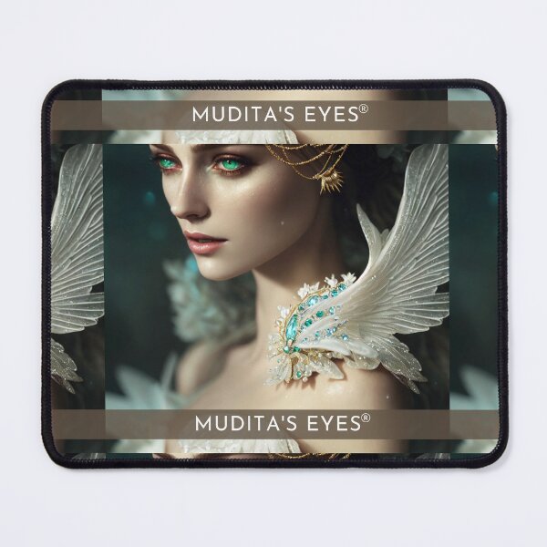 Item preview, Soft "Goddess" Divine Strong Mudita Feminine Sticker designed and sold by MuditasEyes.