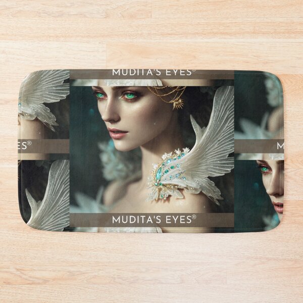 Item preview, Soft "Goddess"  Divine Strong Mudita Feminine Sticker designed and sold by MuditasEyes.