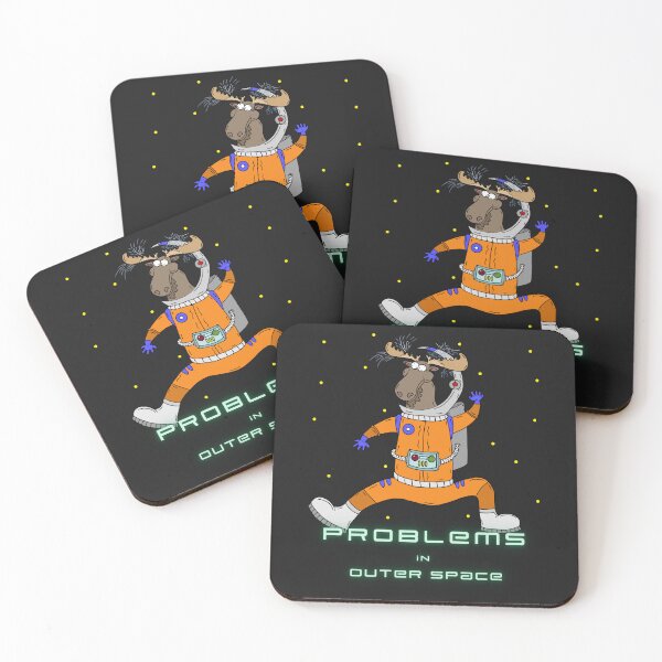 Item preview, Moose-astronaut. Proplems in outer space designed and sold by Eloriss.