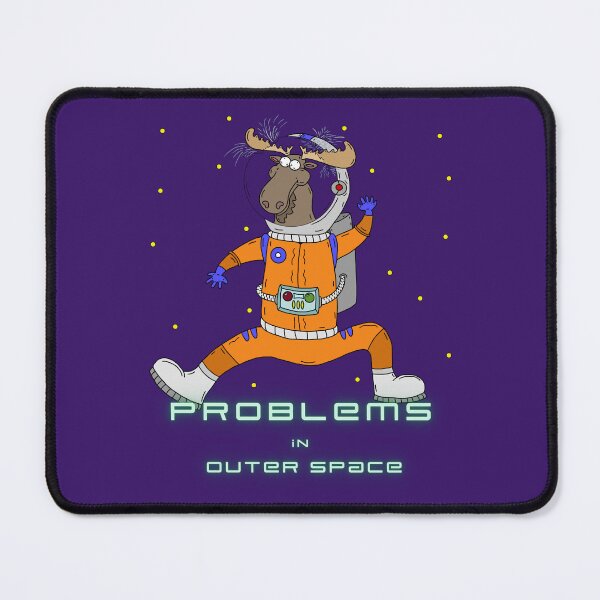 Item preview, Moose-astronaut. Proplems in outer space designed and sold by Eloriss.