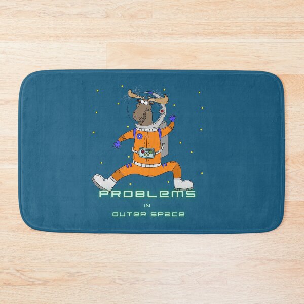 Item preview, Moose-astronaut. Proplems in outer space designed and sold by Eloriss.