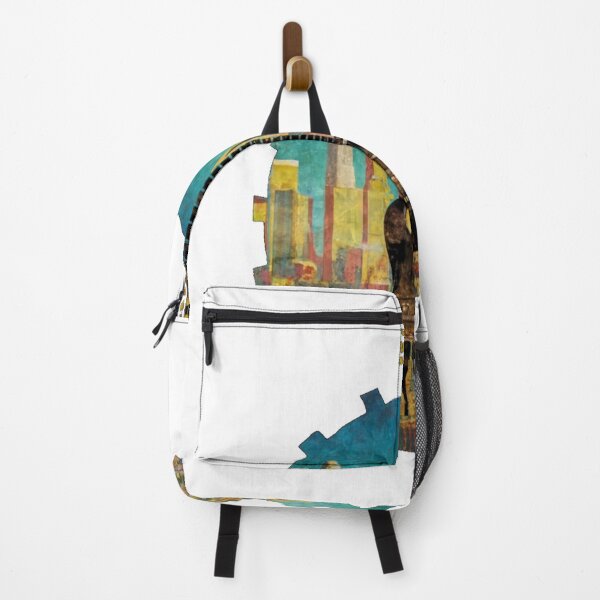 Item preview, City Guitarist Urban, Rock Cityscape Guitar designed and sold by unicornunicorn.