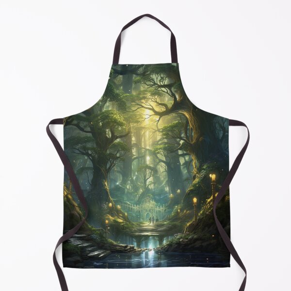 Item preview, Enchanted Melodies designed and sold by PrintifyWorld.